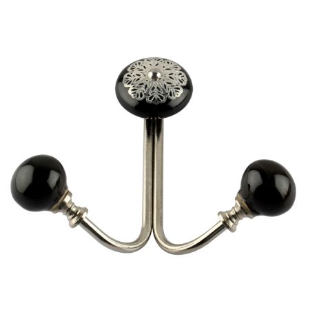 Black Strewn Flat Wired Hooks Online